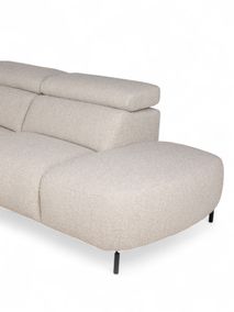 Hoeksalon MARTANO - Crème C-HEH-383-HK-CRE