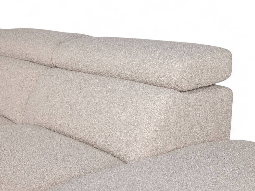 Hoeksalon MARTANO - Crème C-HEH-383-HK-CRE