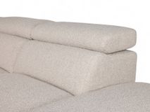 Hoeksalon MARTANO - Crème C-HEH-383-HK-CRE