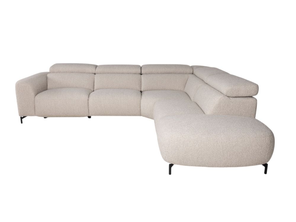 Hoeksalon MARTANO - Crème C-HEH-383-HK-CRE