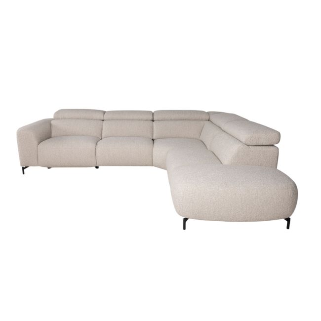 Hoeksalon MARTANO - Crème