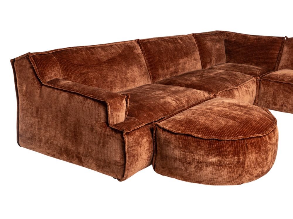 Hoekzetel PLATANI - Koper C-ESS-39-HKS1-L126