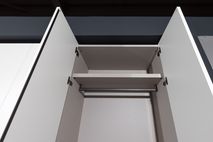 Draaideurkast ALFA - Matt bianco NVM-36-005-SETA