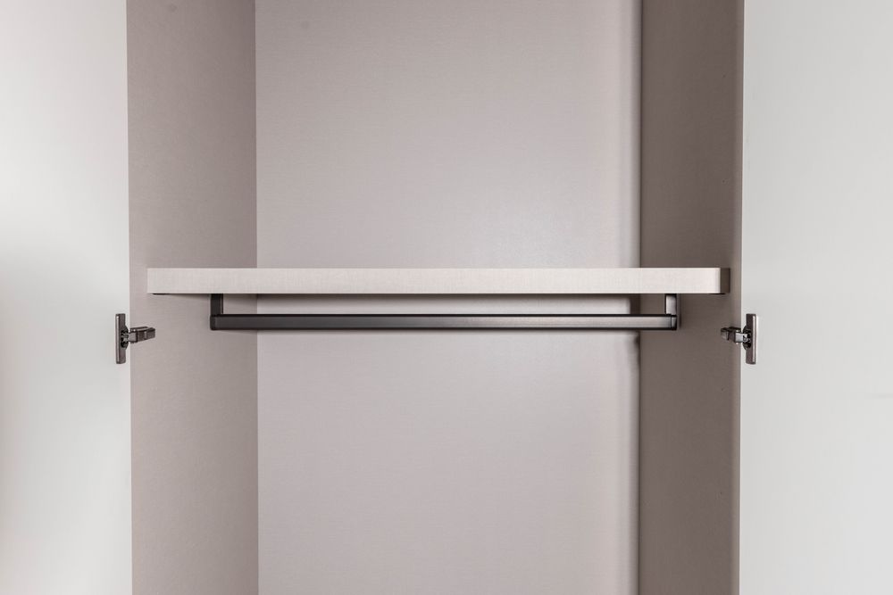 Draaideurkast ALFA - Matt bianco NVM-36-005-SETA