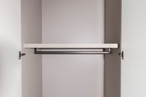 Draaideurkast ALFA - Matt bianco NVM-36-005-SETA