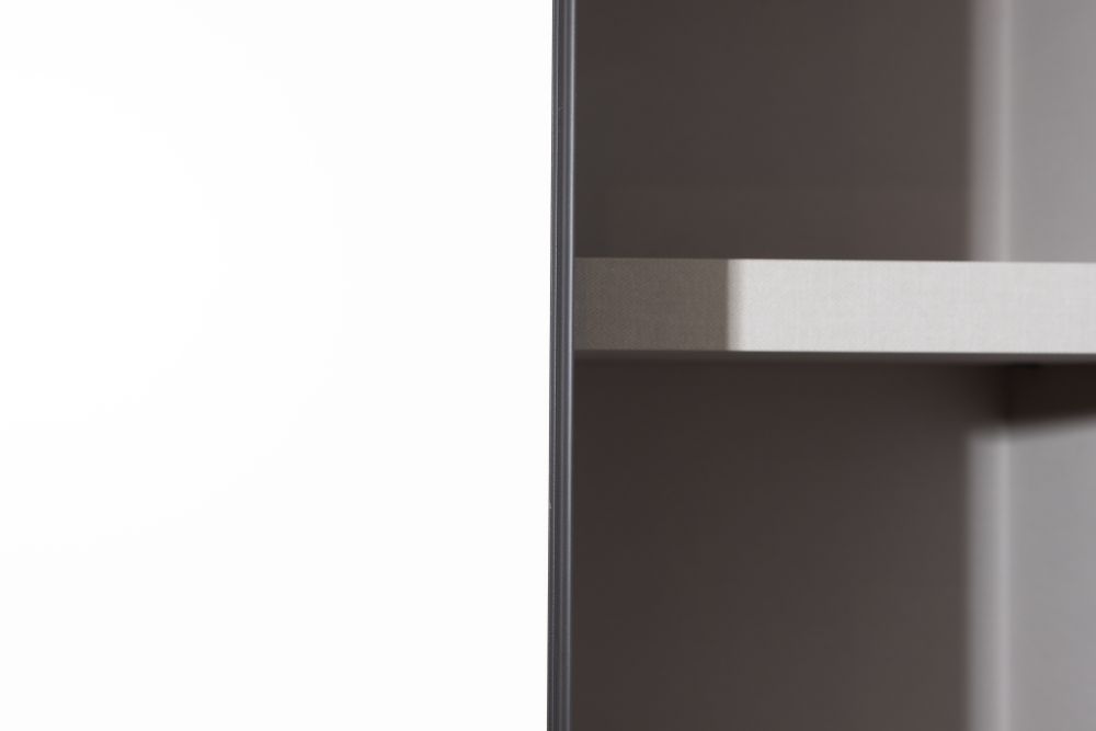 Draaideurkast ALFA - Matt bianco NVM-36-005-SETA