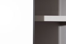 Draaideurkast ALFA - Matt bianco NVM-36-005-SETA