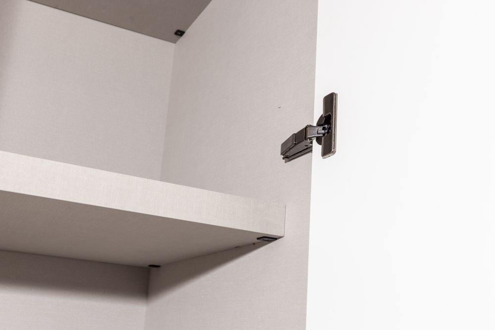 Draaideurkast ALFA - Matt bianco NVM-36-005-SETA