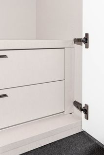 Draaideurkast ALFA - Matt bianco NVM-36-005-SETA