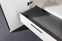 Draaideurkast ALFA - Matt bianco NVM-36-005-SETA