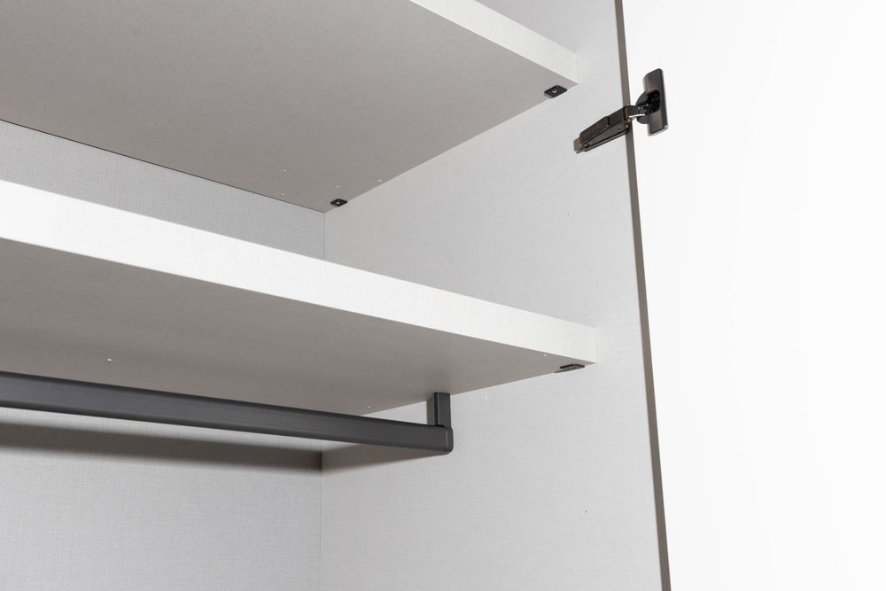 Draaideurkast ALFA - Matt bianco NVM-36-005-SETA