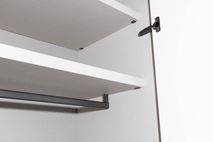 Draaideurkast ALFA - Matt bianco NVM-36-005-SETA