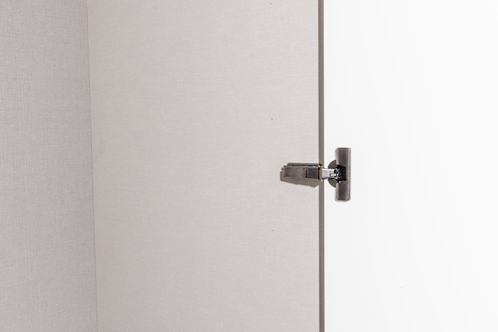 Draaideurkast ALFA - Matt bianco NVM-36-005-SETA