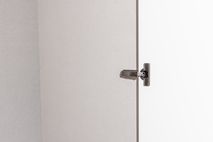 Draaideurkast ALFA - Matt bianco NVM-36-005-SETA