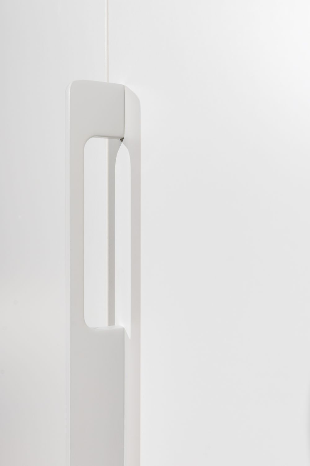 Draaideurkast ALFA - Matt bianco NVM-36-005-SETA