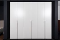 Draaideurkast ALFA - Matt bianco NVM-36-005-SETA