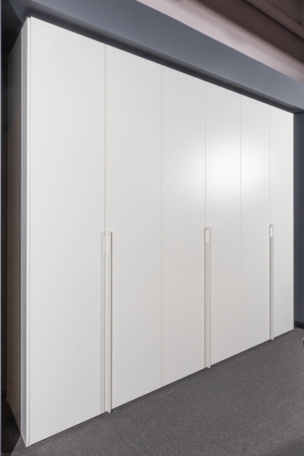 Draaideurkast ALFA - Matt bianco NVM-36-005-SETA