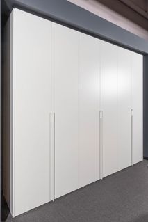 Draaideurkast ALFA - Matt bianco NVM-36-005-SETA