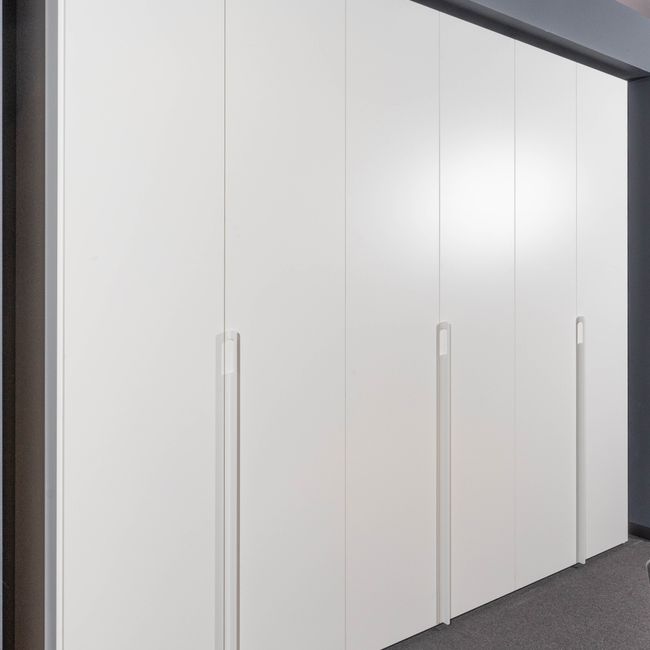 Draaideurkast ALFA - Matt bianco