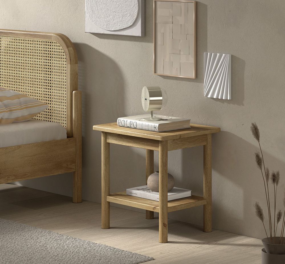 Nachttafel OLIVE - Naturel eiken VPC-32-000005