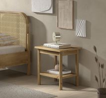 Nachttafel OLIVE - Naturel eiken VPC-32-000005