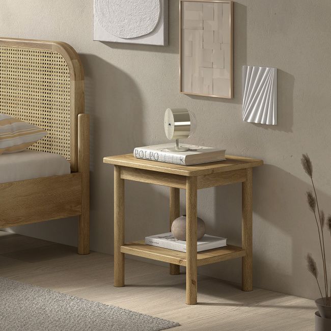 Nachttafel OLIVE - Naturel eiken