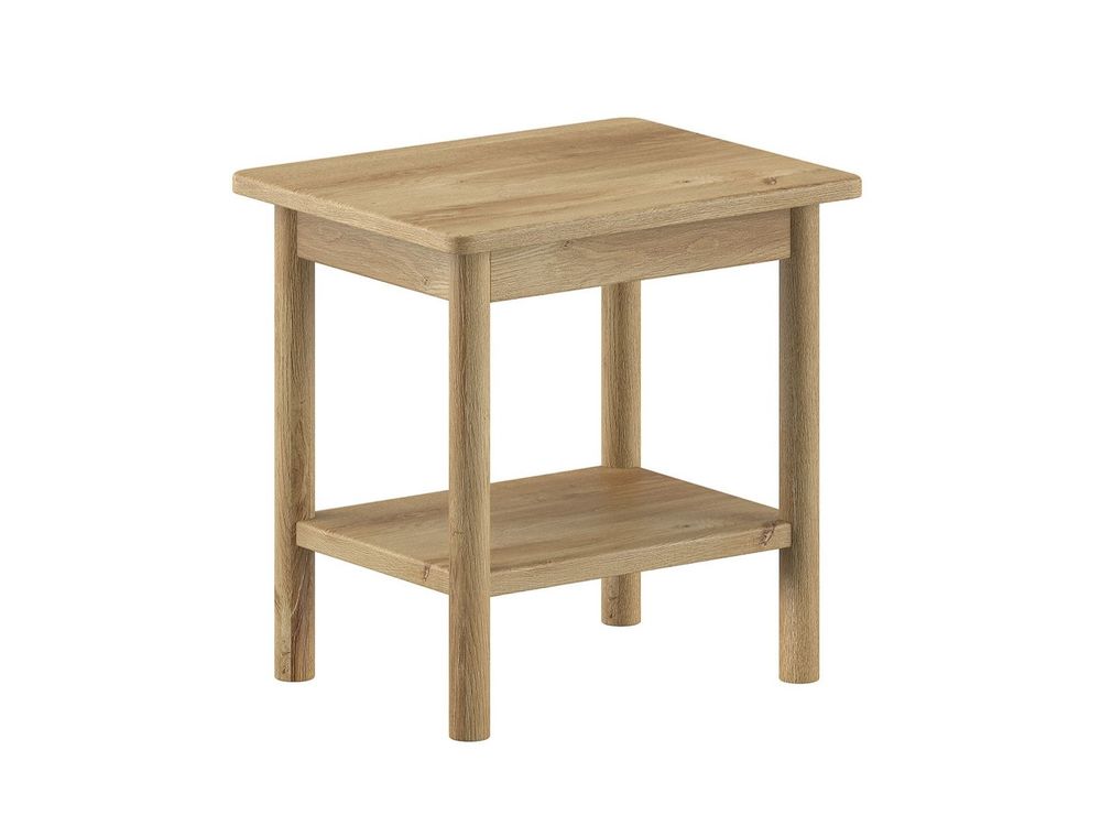 Nachttafel OLIVE - Naturel eiken VPC-32-000005