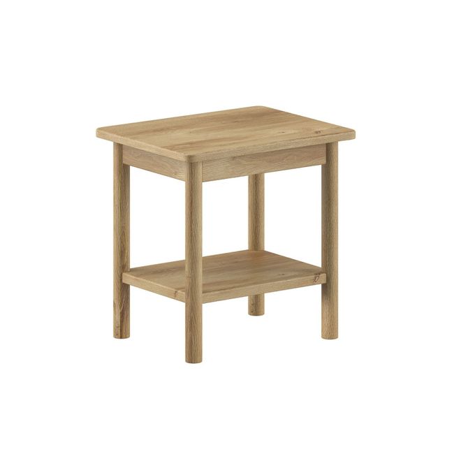 Nachttafel OLIVE - Naturel eiken