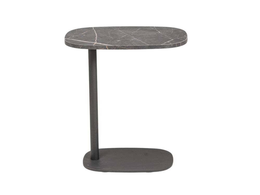 Bijzettafel CUP - Antraciet/Marmer PFT-278-000001-EP79HP07