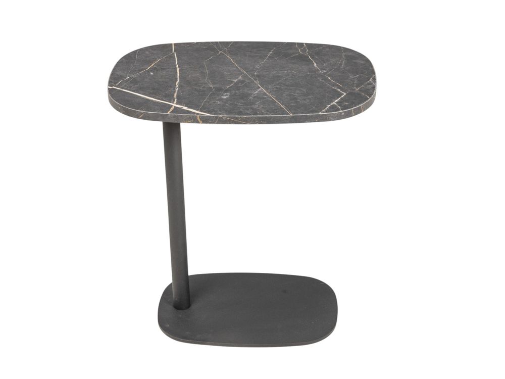 Bijzettafel CUP - Antraciet/Marmer PFT-278-000001-EP79HP07