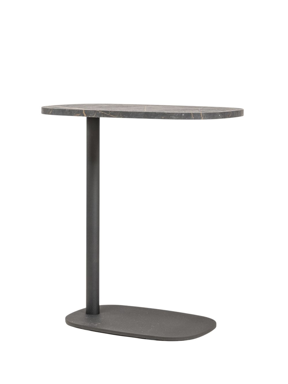 Bijzettafel CUP - Antraciet/Marmer PFT-278-000001-EP79HP07