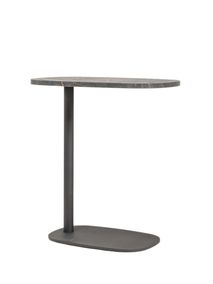 Bijzettafel CUP - Antraciet/Marmer PFT-278-000001-EP79HP07