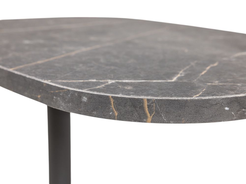 Bijzettafel CUP - Antraciet/Marmer PFT-278-000001-EP79HP07