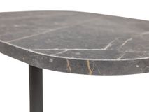 Bijzettafel CUP - Antraciet/Marmer PFT-278-000001-EP79HP07