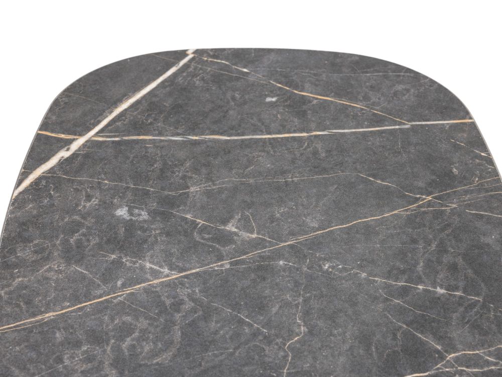 Bijzettafel CUP - Antraciet/Marmer PFT-278-000001-EP79HP07