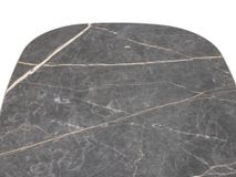 Bijzettafel CUP - Antraciet/Marmer PFT-278-000001-EP79HP07