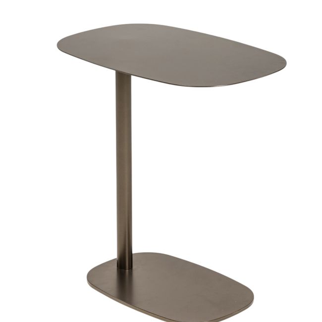 Bijzettafel CUP - Donkerbrons