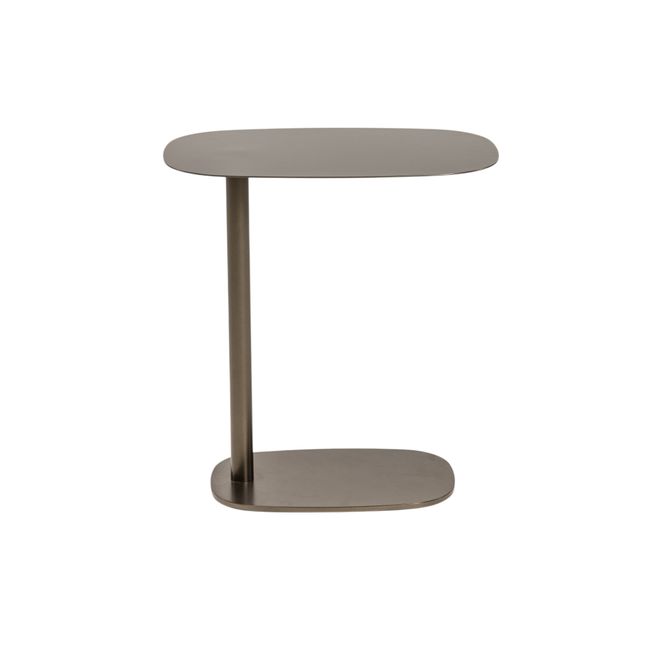 Bijzettafel CUP - Donkerbrons