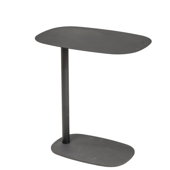 Bijzettafel CUP - Mat antraciet