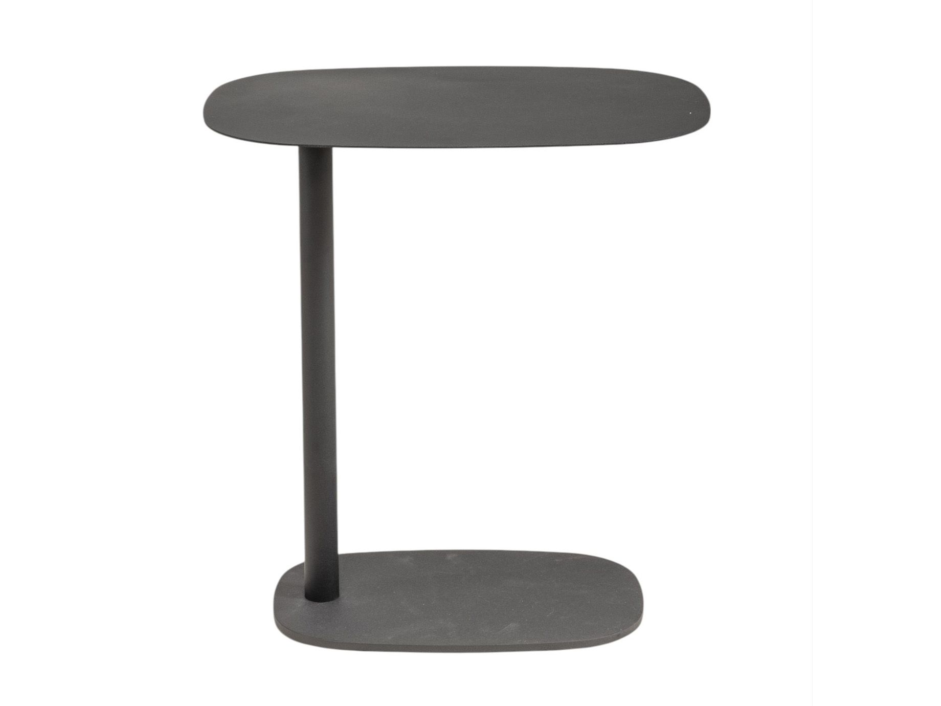 Bijzettafel CUP - Mat antraciet