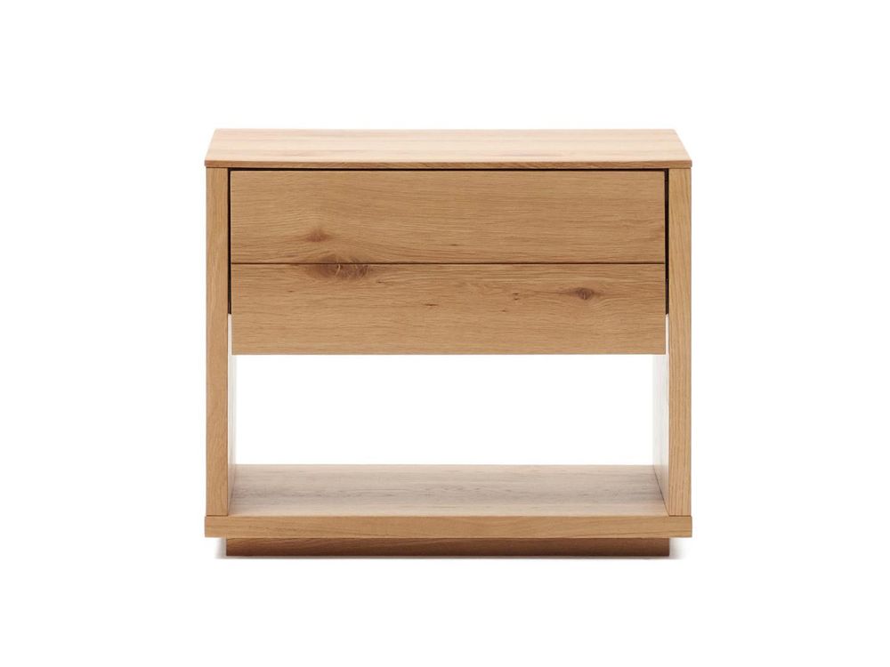 Nachttafel ALGUEMA - Eikenfineer KAV N1200004MM40