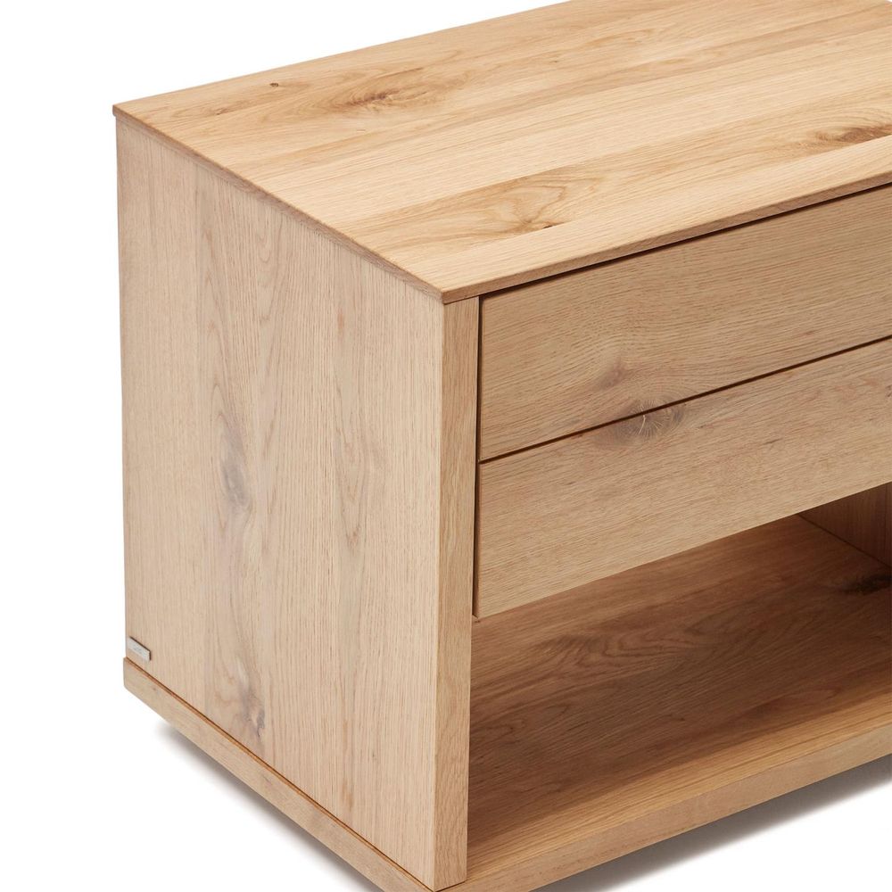 Nachttafel ALGUEMA - Eikenfineer KAV N1200004MM40