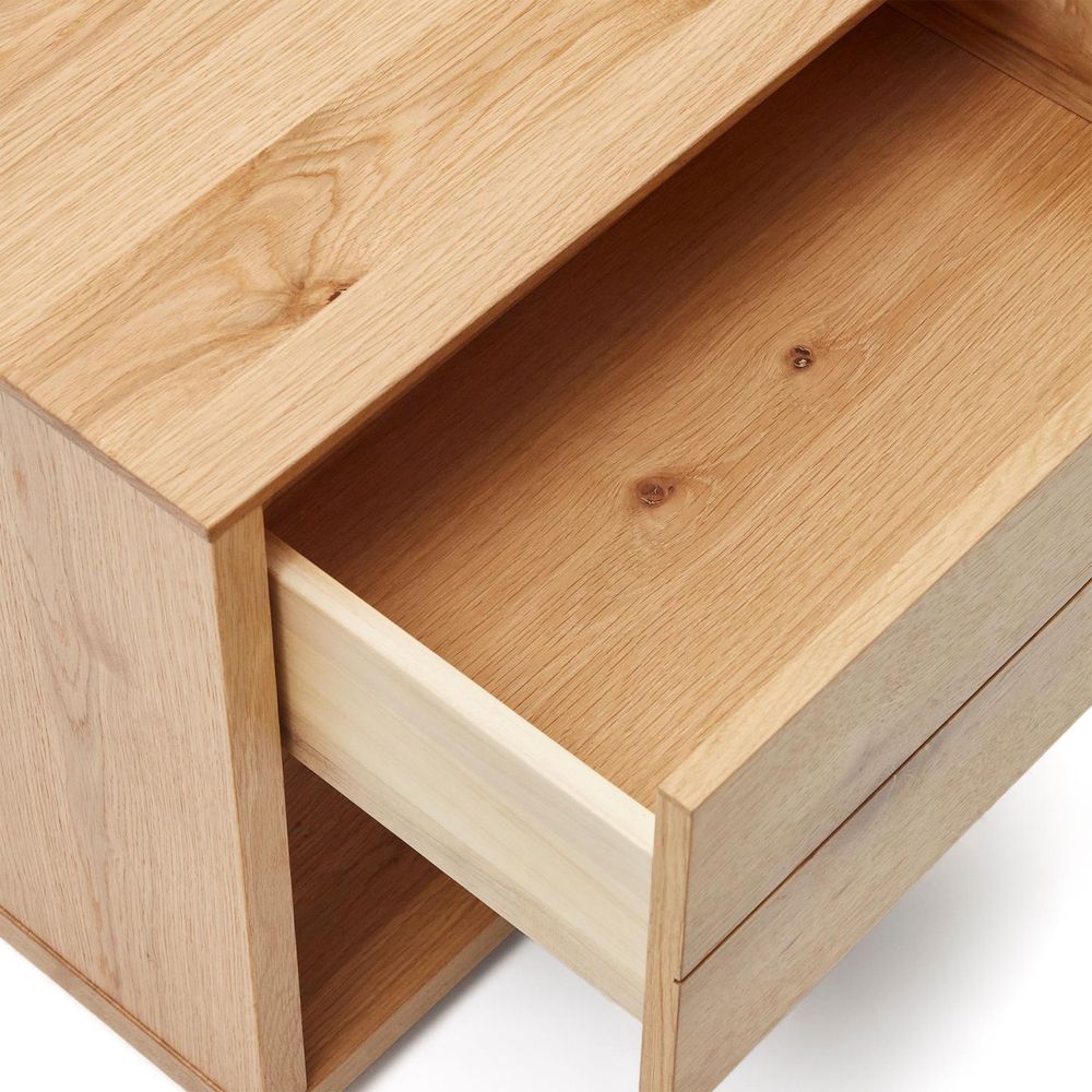 Nachttafel ALGUEMA - Eikenfineer KAV N1200004MM40