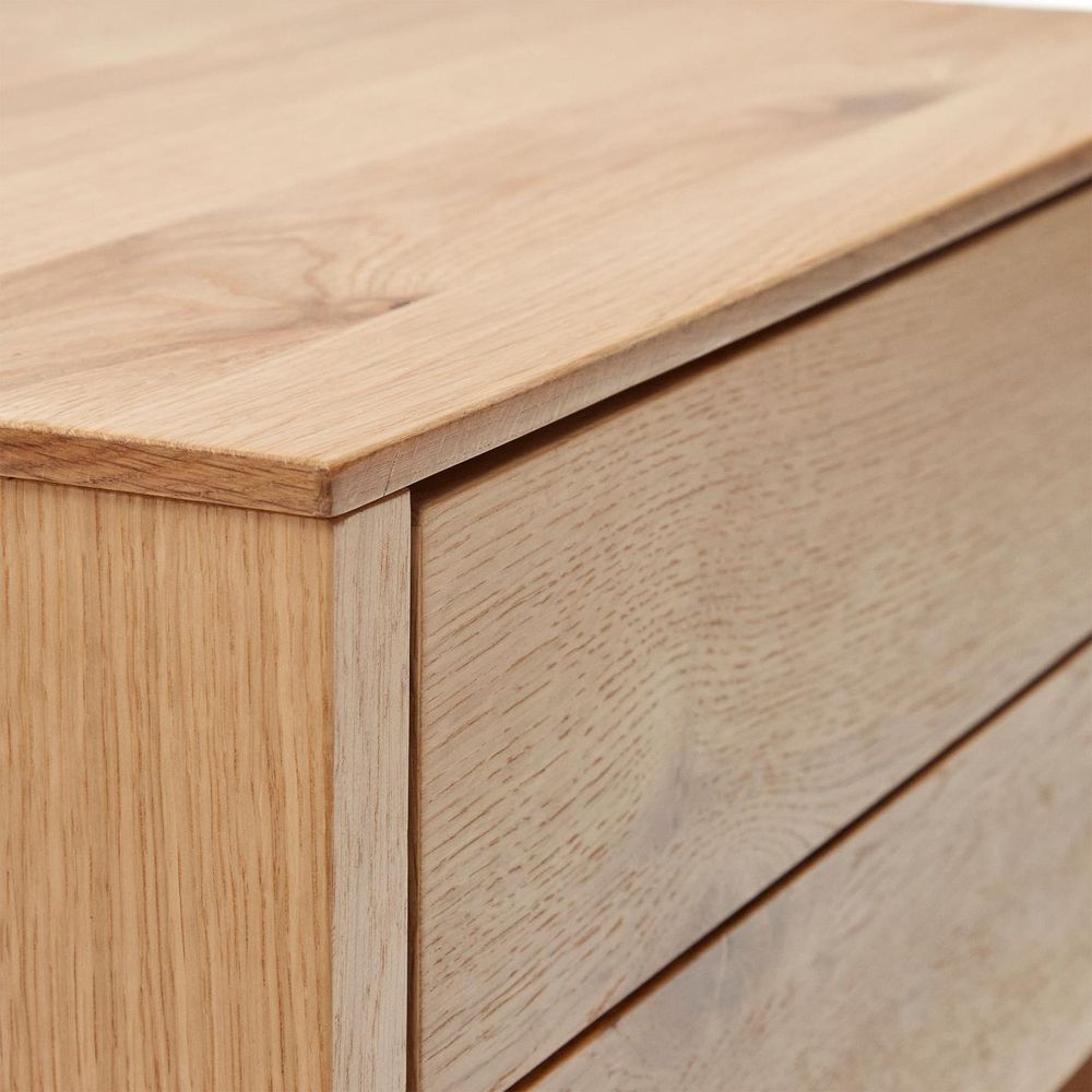 Nachttafel ALGUEMA - Eikenfineer KAV N1200004MM40