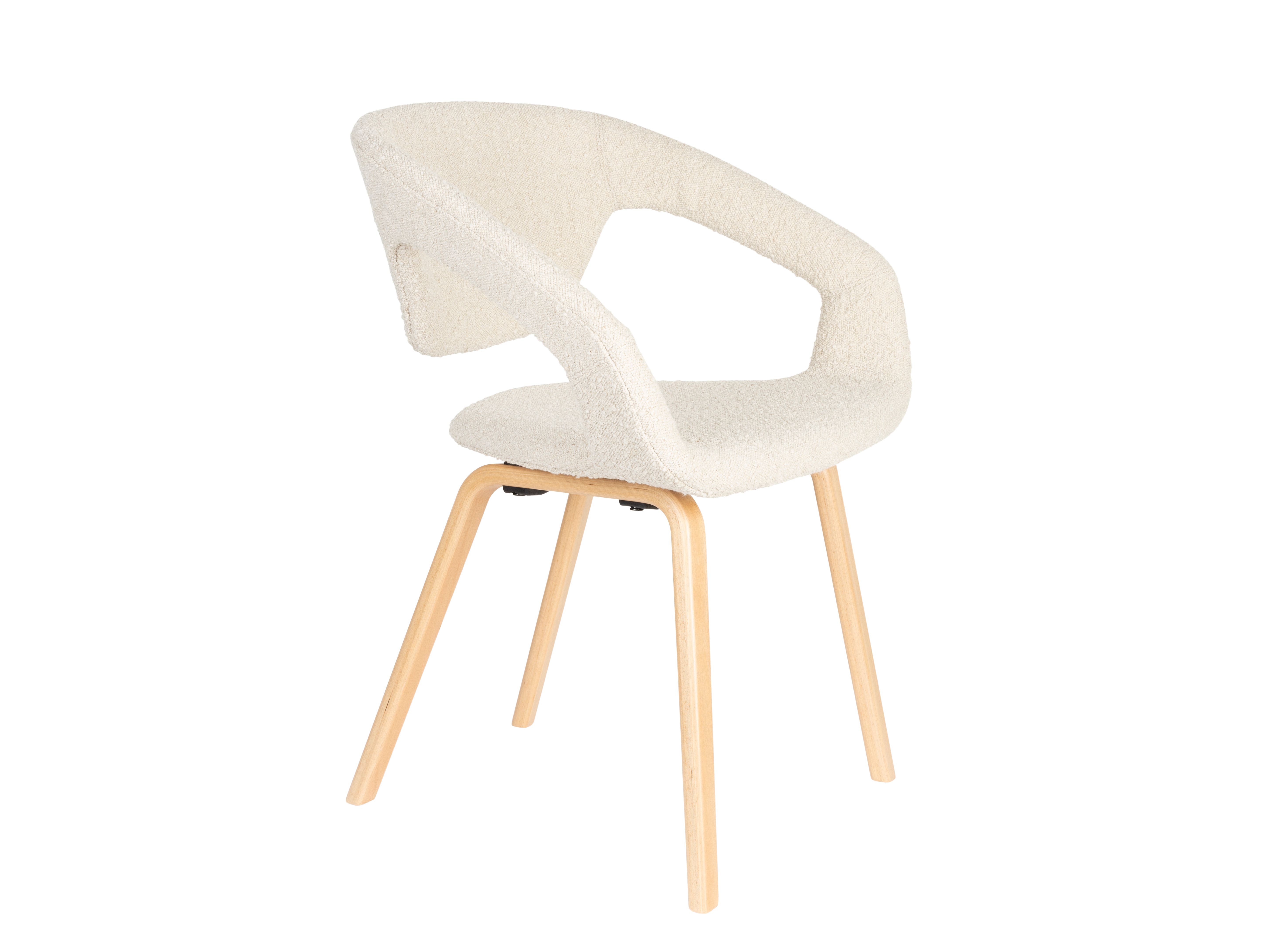 Armstoel FLEXBACK - Beige Bouclé