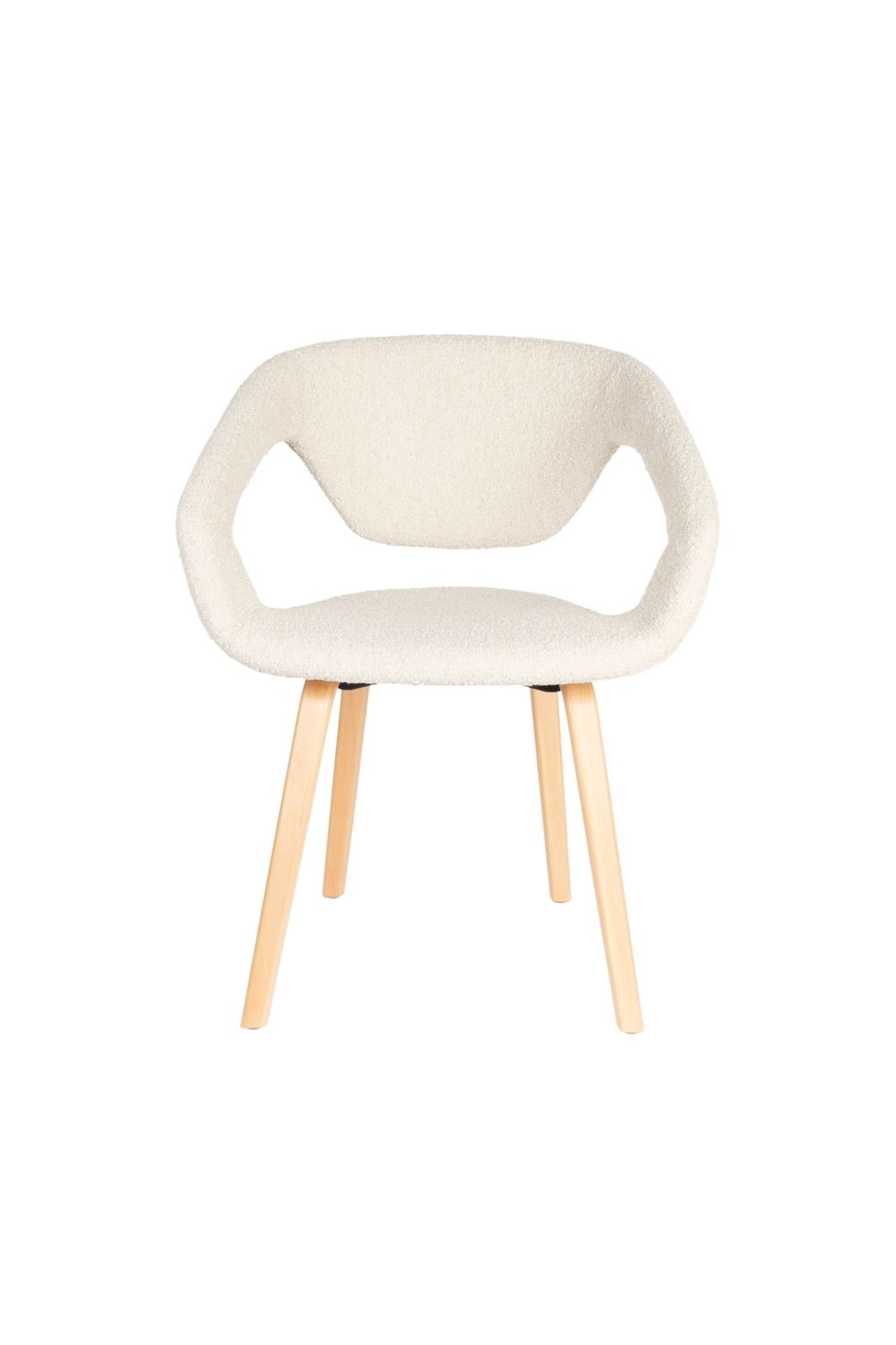 Armstoel FLEXBACK - Beige Bouclé ZVR 1200253