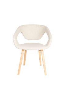 Armstoel FLEXBACK - Beige Bouclé ZVR 1200253