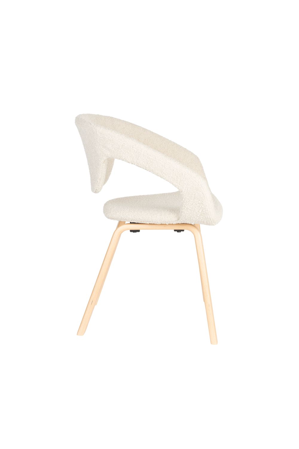 Armstoel FLEXBACK - Beige Bouclé ZVR 1200253