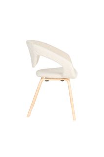 Armstoel FLEXBACK - Beige Bouclé ZVR 1200253