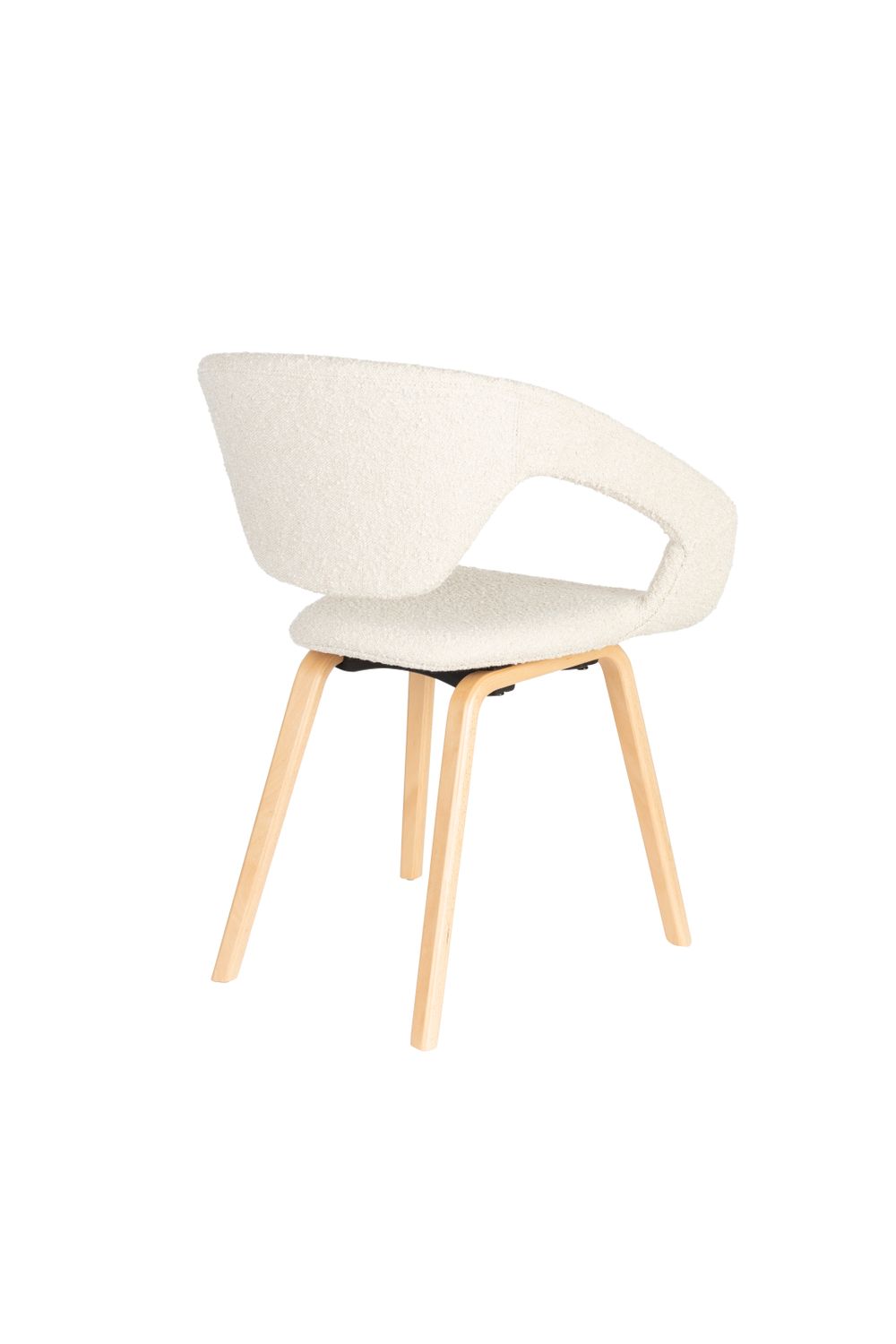 Armstoel FLEXBACK - Beige Bouclé ZVR 1200253